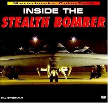 Inside the stealth bomber