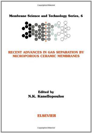Recent advances in gas separation by microporous ceramic membranes