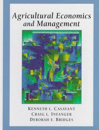Agricultural economics and management