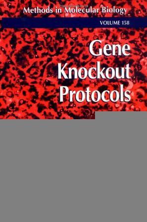 Gene knockout protocols