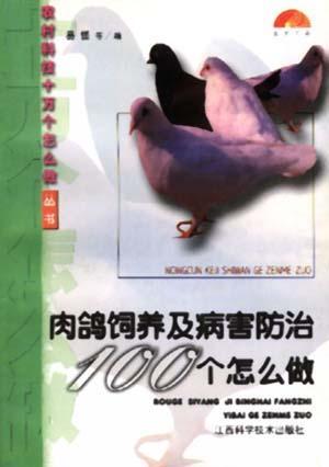 肉鸽饲养及病害防治100个怎么做