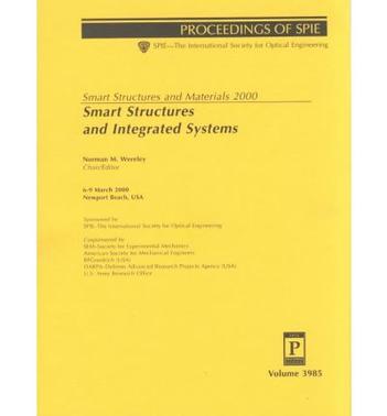 Smart structures and materials 2000 Smart structures and integrated systems 6-9 March, 2000, Newport Beach, USA