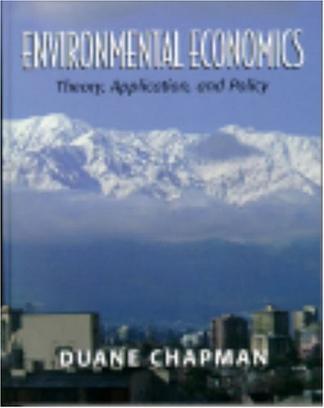 Environmental economics theory, application, and policy