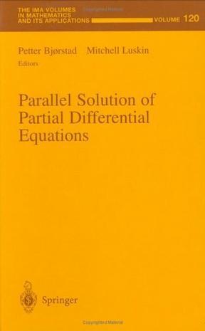 Parallel solution of partial differential equations