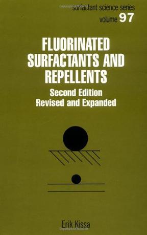 Fluorinated surfactants and repellents