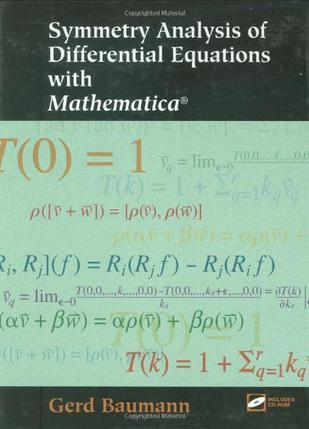 Symmetry analysis of differential equations with Mathematica