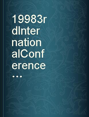 1998 3rd International Conference on ASIC Proceedings, International Convertion Center, Beijing, China, October 21-23, 1998