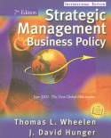 Strategic management and business policy entering 21st century global society