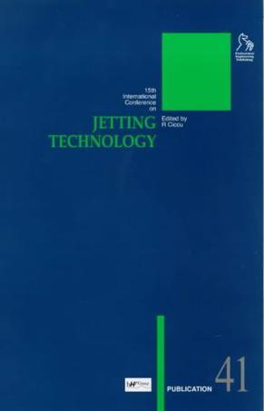 15th International Conference on Jetting Technology papers presented at the 15th International Conference on Jetting Technology, held in Ronneby, Sweden on 6-8 September 2000