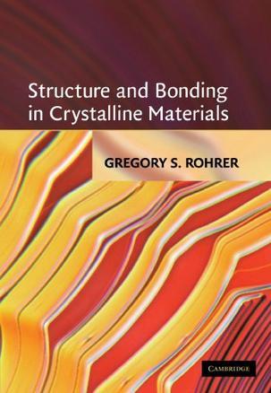 Structure and bonding in crystalline materials