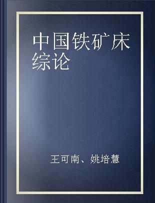 中国铁矿床综论