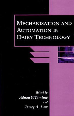 Mechanisation and automation in dairy technology