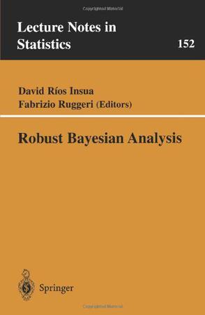 Robust Bayesian analysis