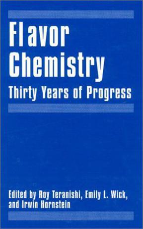 Flavor chemistry thirty years of progress