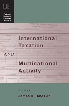 International taxation and multinational activity