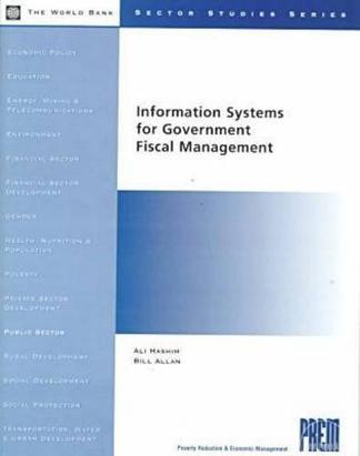 Information systems for government fiscal management