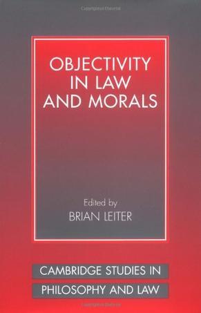 Objectivity in law and morals