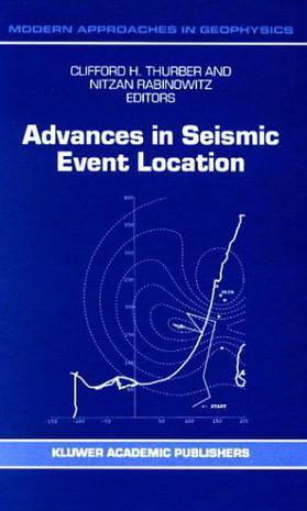 Advances in seismic event location