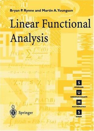 Linear functional analysis