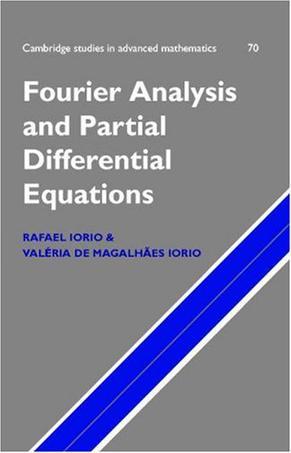 Fourier analysis and partial differential equations