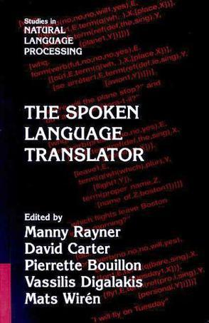 The spoken language translator