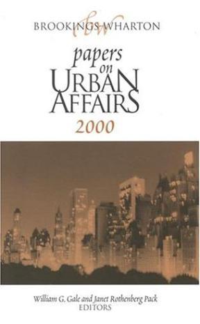 Brookings-Wharton papers on urban affairs, 2000