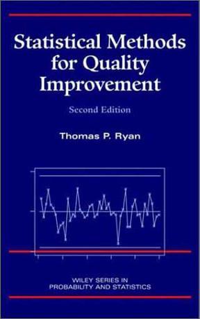Statistical methods for quality improvement