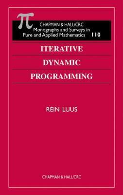 Iterative dynamic programming
