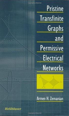 Pristine transfinite graphs and permissive electrical networks