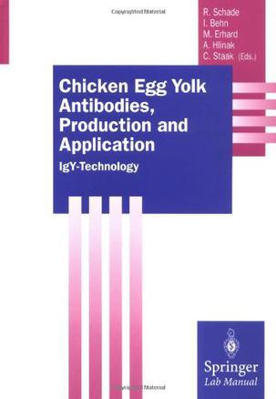 Chicken egg yolk antibodies, production and, application IgY-Technology