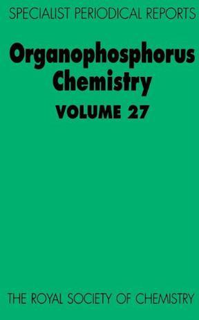 Organophosphorus chemistry. Volume 27, A review of the recent literature published between July 1994 and June 1995