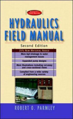 Hydraulics field manual