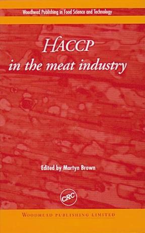 HACCP in the meat industry