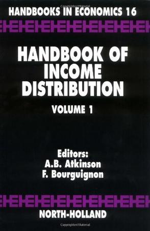 Handbook of income distribution. V.1