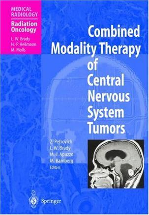 Combined modality therapy of central nervous system tumors