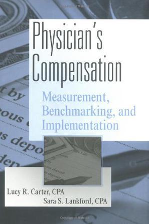 Physician's compensation measurement, benchmarking, and implementation