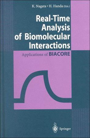 Real-time analysis of biomolecular interactions applications of BIACORE