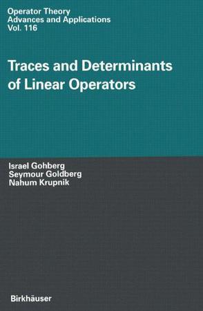 Traces and determinants of linear operators