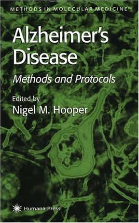 Alzheimer's disease methods and protocols