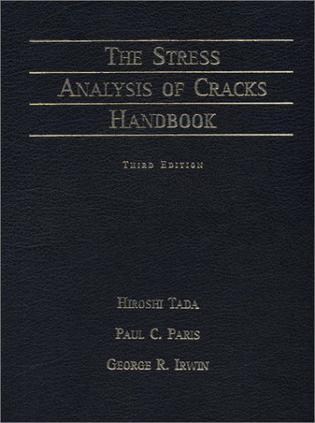 The stress analysis of cracks handbook