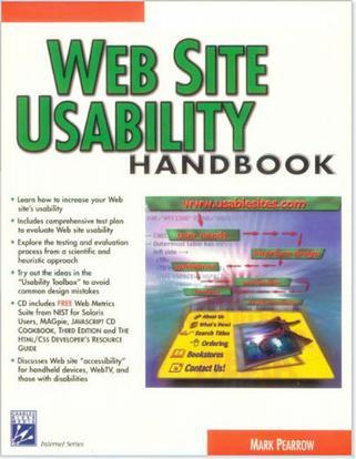 Web site usability handbook