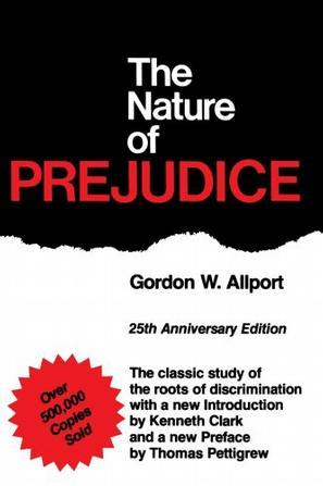 The nature of prejudice