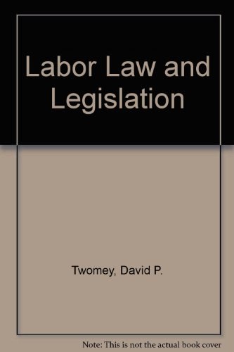 Labor law & legislation