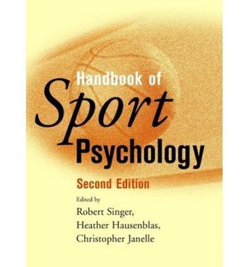 Handbook of sport psychology