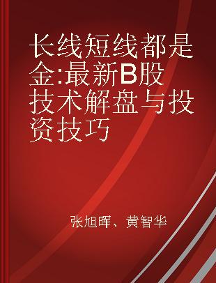 长线短线都是金 最新B股技术解盘与投资技巧