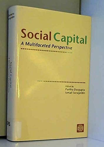 Social capital a multifaceted perspective