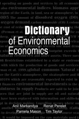 Dictionary of environmental economics