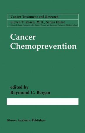 Cancer chemoprevention