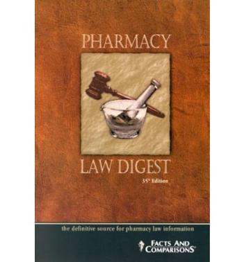 Pharmacy law digest