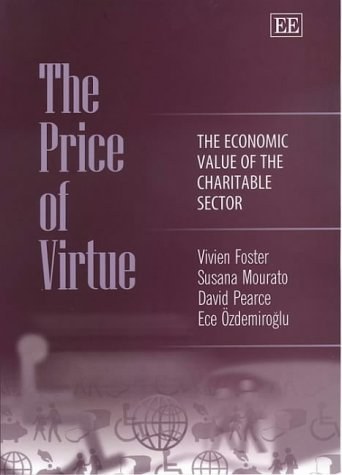 The price of virtue the economic value of the charitable sector